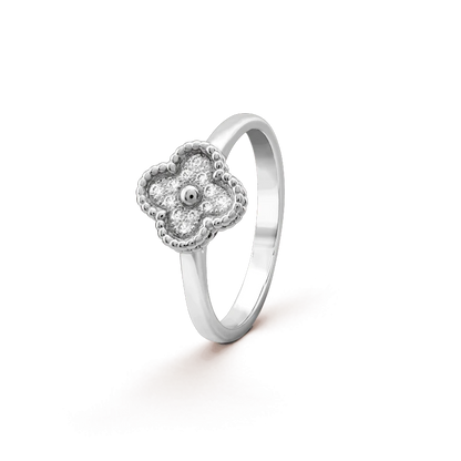 [⭐Mirelle]CLOVER DIAMOND RING