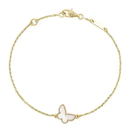 [⭐Mirelle]BUTTERFLY DARK MOP BUTTERFLY BRACELET