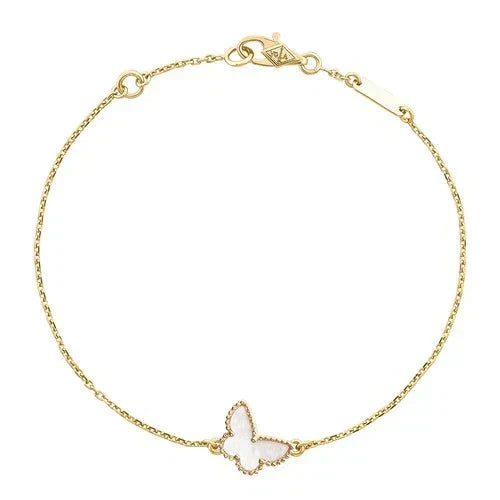 [⭐Mirelle]BUTTERFLY DARK MOP BUTTERFLY BRACELET