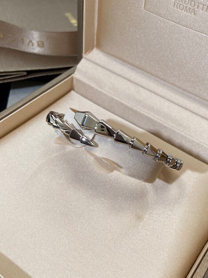 [⭐Mirelle]SERPENTI VIPER SILVER BRACELET