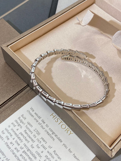 [⭐Mirelle]SERPENTI VIPER SILVER BRACELET
