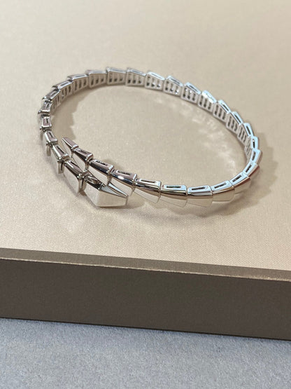 [⭐Mirelle]SERPENTI VIPER SILVER BRACELET