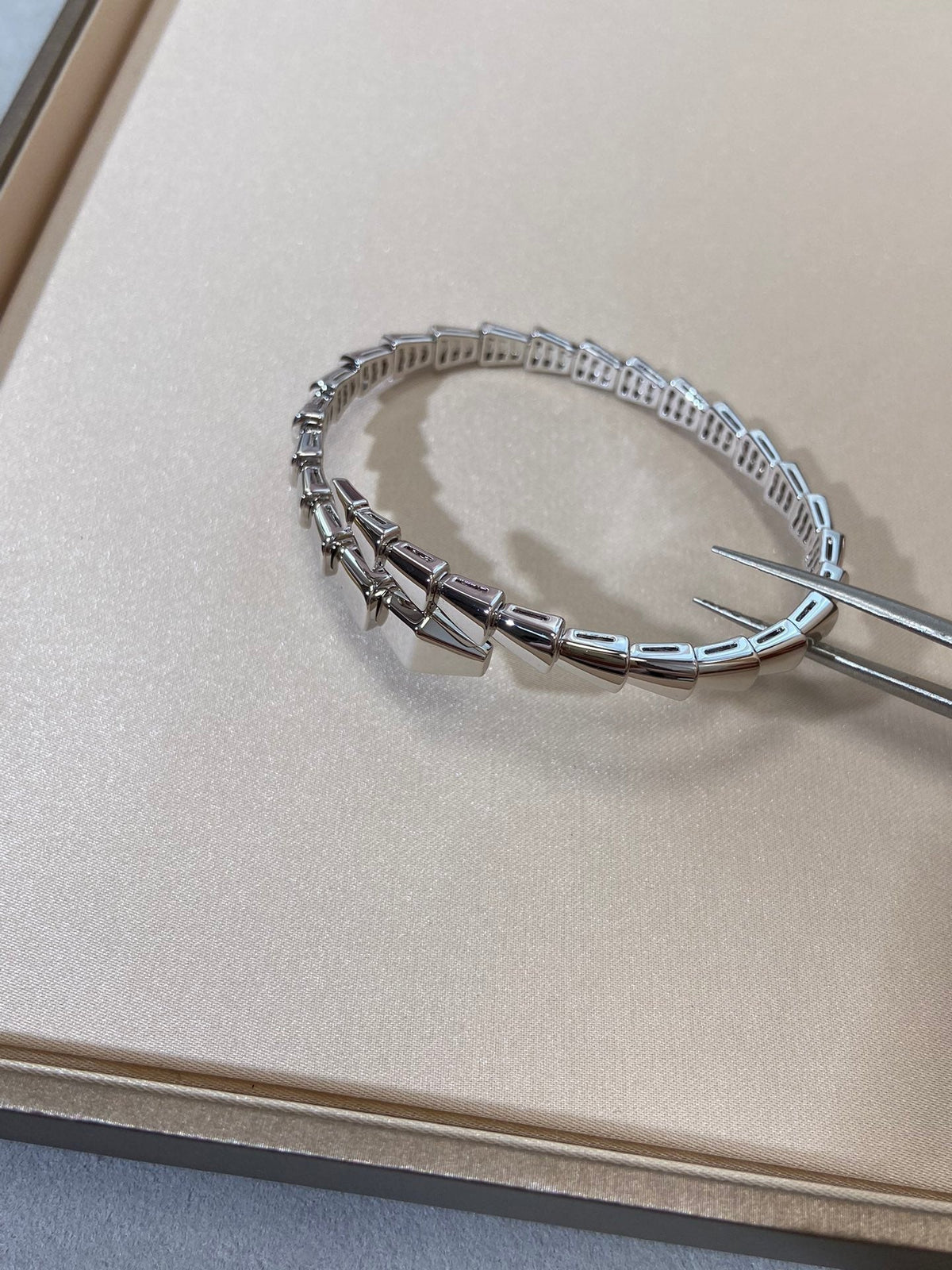 [⭐Mirelle]SERPENTI VIPER SILVER BRACELET