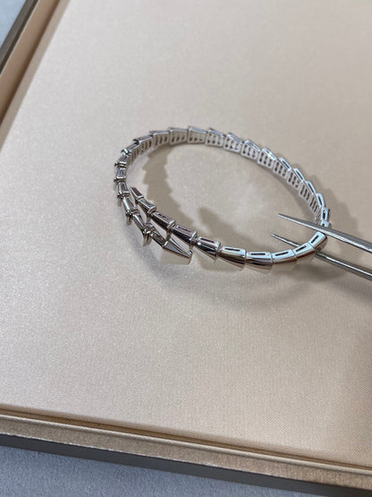 [⭐Mirelle]SERPENTI VIPER SILVER BRACELET
