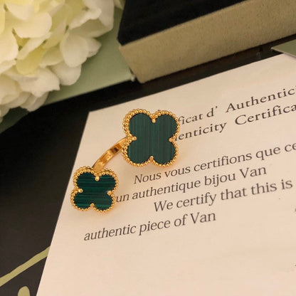 [⭐Mirelle]CLOVER BETWEEN THE FINGER RING