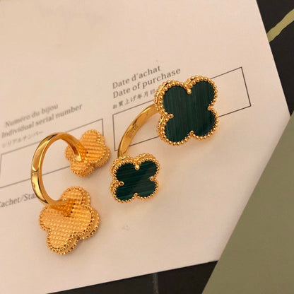 [⭐Mirelle]CLOVER BETWEEN THE FINGER RING