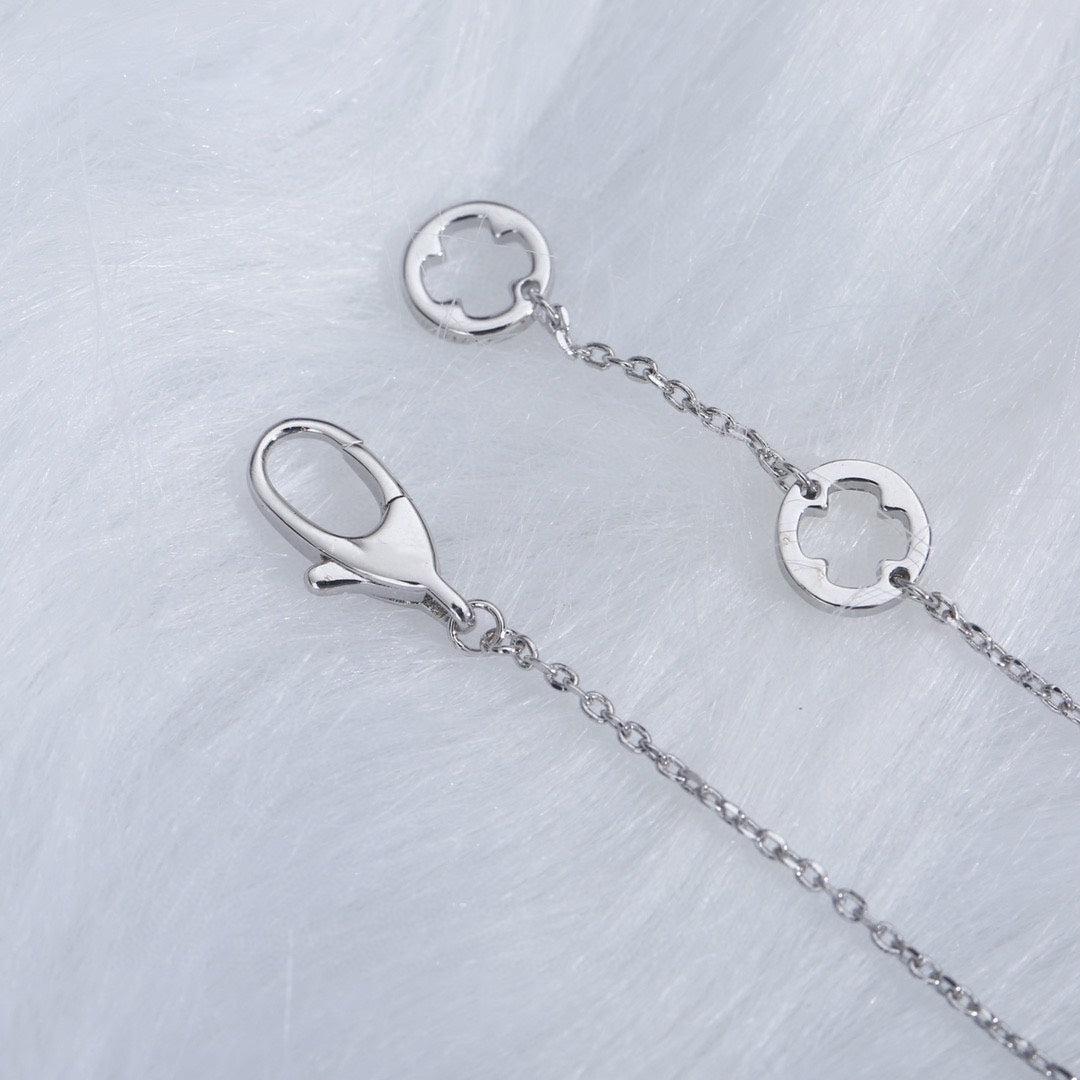 [⭐Mirelle]FIOREVER NECKLACE DIAMOND CENTER