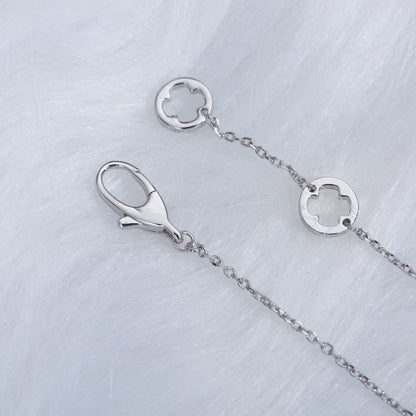 [⭐Mirelle]FIOREVER NECKLACE DIAMOND CENTER