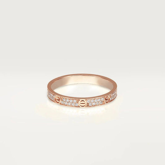 [⭐Mirelle]LOVE RING 2.65MM DIAMOND