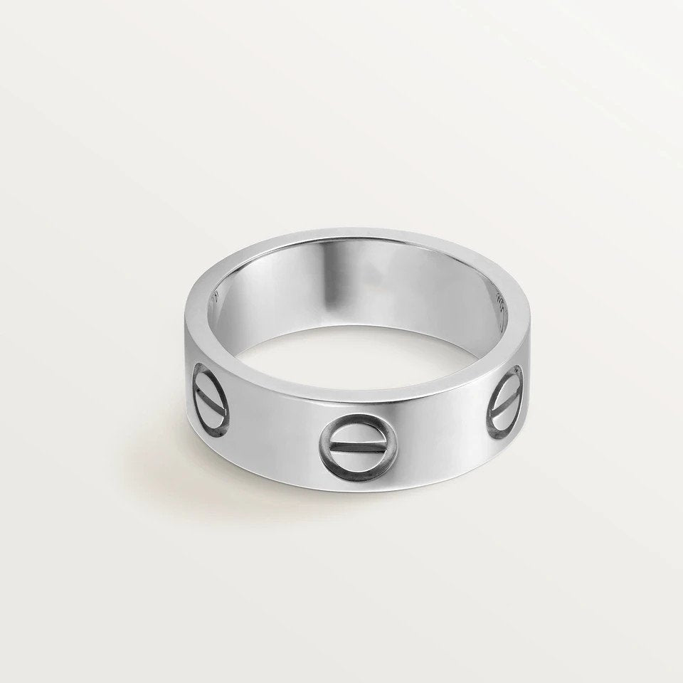 [⭐Mirelle]LOVE RING 5.5MM NO DIAMOND