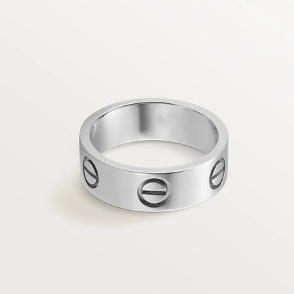 [⭐Mirelle]LOVE RING 5.5MM NO DIAMOND