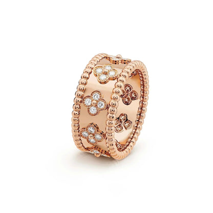 [⭐Mirelle]CLOVER KALEIDOSCOPE RING 10MM