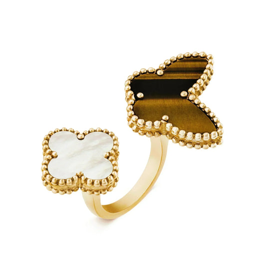 [⭐Mirelle]LUCKY BETWEEN THE FINGER RING